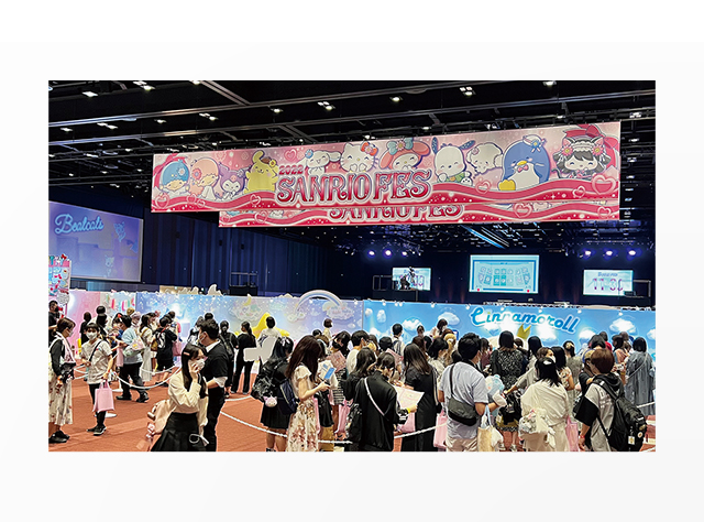 2022 SANRIO FES 制作運営